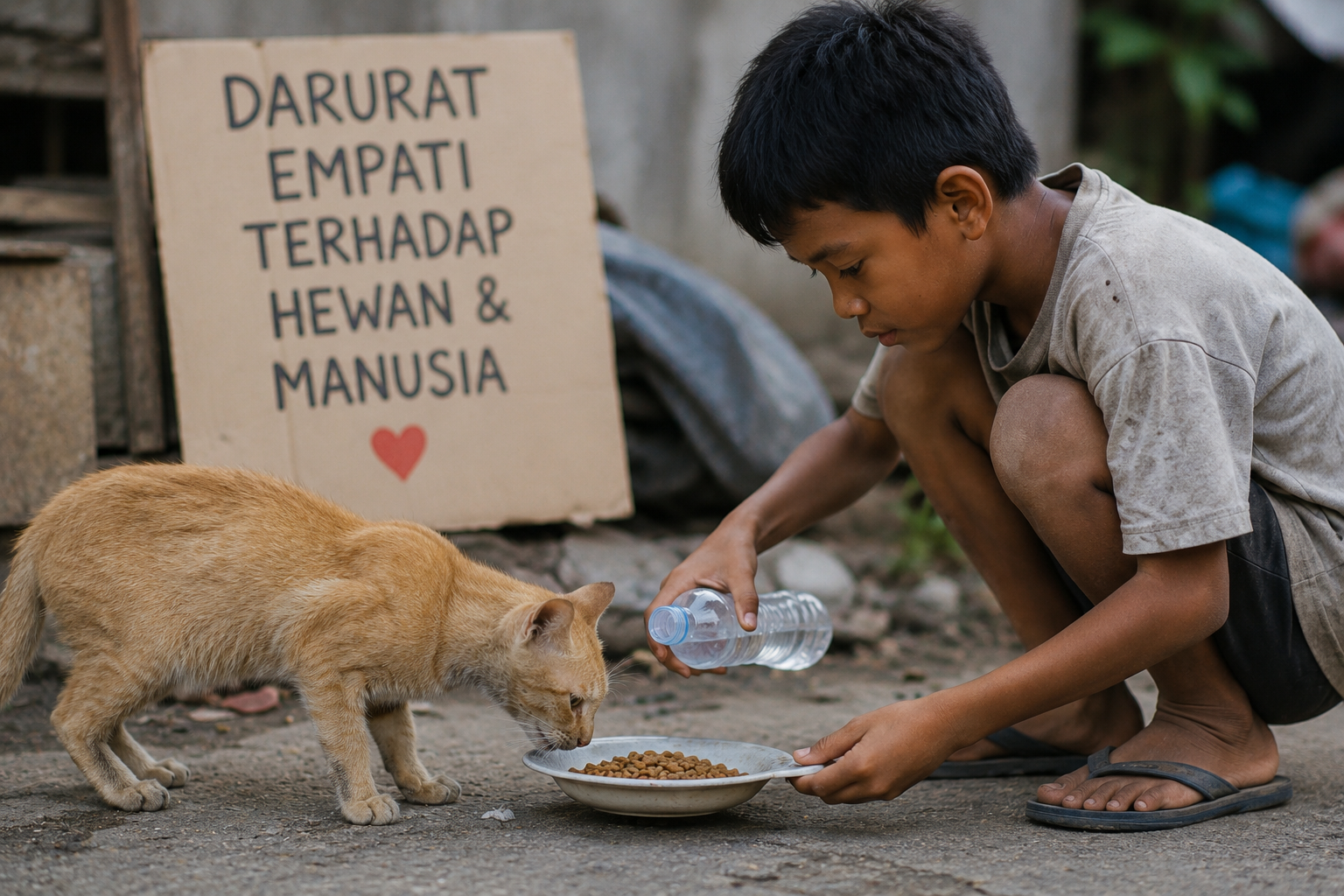 Darurat Empati: HILANGNYA CITRA ALLAH DALAM DIRI MANUSIA